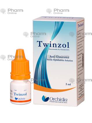 Twinzol 5 ml (Drops) (Egypt)