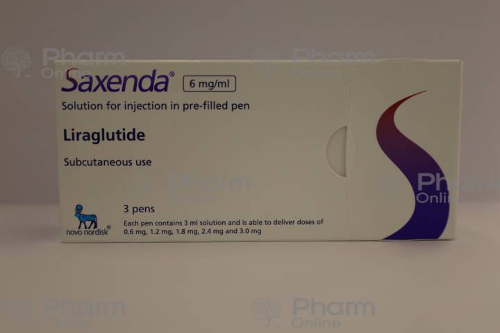 Saxenda 6mg/ml 3 ml № 3 (Denmark)