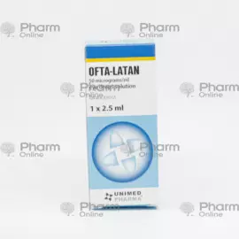 Ofta-Latan 2,5 ml (Göz damcıları) (Unimed Pharm) (Slovakiya)