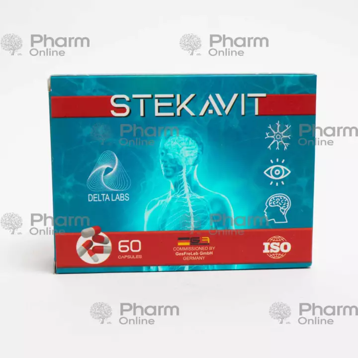 Stecavit  № 60 (Capsules) (Delta Labs MMC) (Azerbaijan)