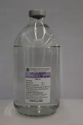 Mannit 15% 400 ml (Solution) (Belarus