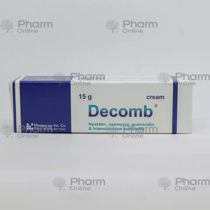 Decomb 15 gr (Cream) (BiRZEiT) (Felestine)