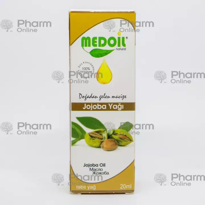 Jojoba yağı (6308) 20 ml  (Medoil) (Türkiyə)