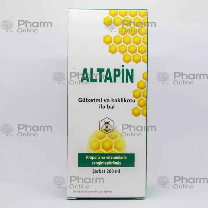 Altapin 200 ml (Syrup) (<>) (Slovenia)