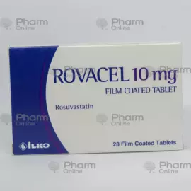Rovasel 10 mg No. 28 (Tablets) (Ilko Ilaç Sanayi və Ticatət A.Ş) (Turkey)