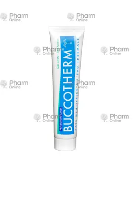 Diş pastası Buccotherm diş kariesinin qarşısının alınması NAT 75 ml
