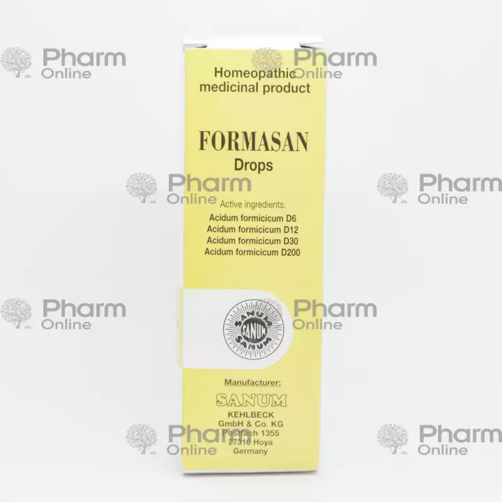 Formasan 30 ml (Solution) (Sanum Kehlbeck GmbH& Co) (Germany)