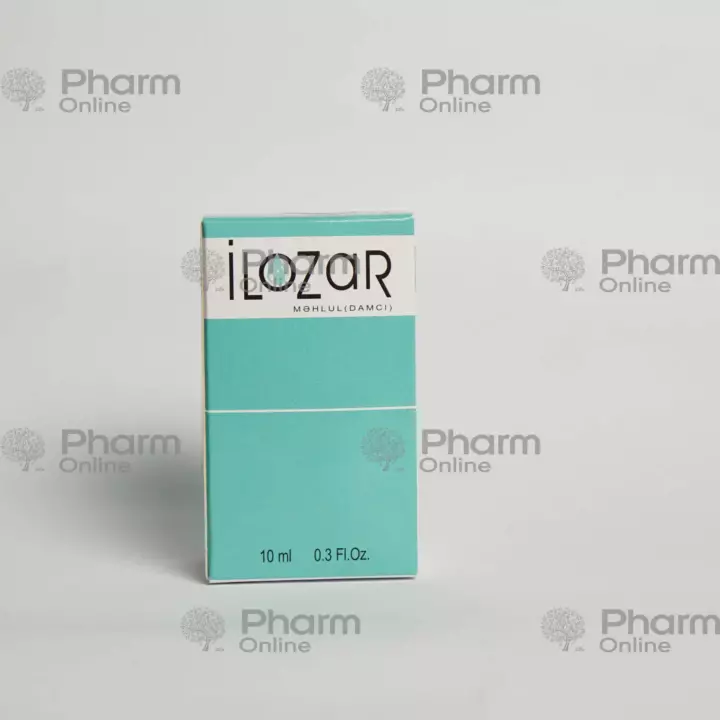 Ilozar 10 ml damla - ilozar kapli , ilozar derman qiymeti, ilozar dərman satişi