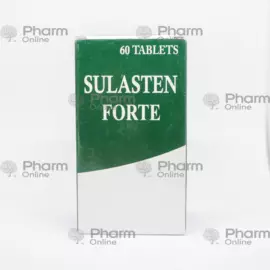 Sulasten Forte № 60 (Tablets) (Ensa MNS Gida) (Turkey)