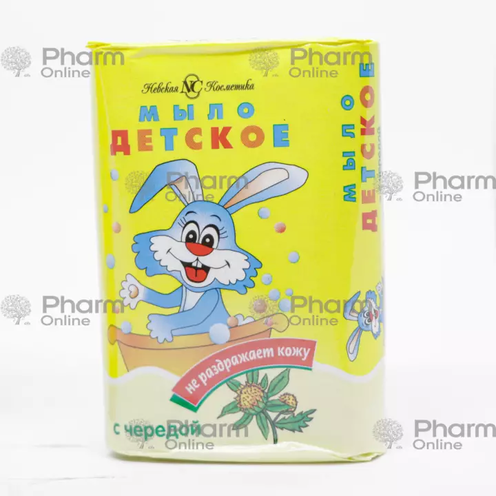 Мыло детское с экст, череды (4089-1545) 90 гр (Мыло) (<>) (Россия)