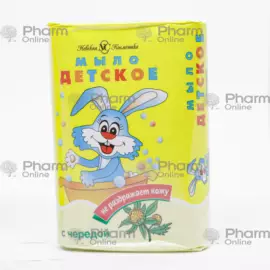 Мыло детское с экст, череды (4089-1545) 90 гр (Мыло) (<>) (Россия)
