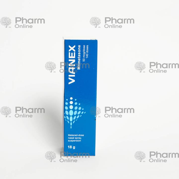 Vianex 50 mcr 140 doza 18 q (Burun spreyi) (World Medicine İlac San Ve TİC AŞ,) (Türkiyə)