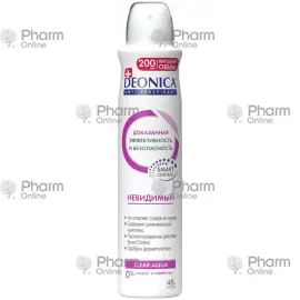 Antiperspirant Deonika 200 ml (5432) ( Rusiya)