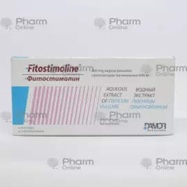 Phytostimolin Vaginal suppositories 600 mq No. 6 (Suppositories) (Farmaceutici Damor) (Italy)