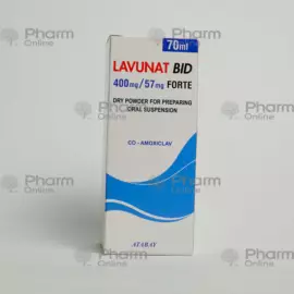 Lavunat Bid Forte 400 mg/57 mg 70 ml (Suspenziya) (Türkiyə)
