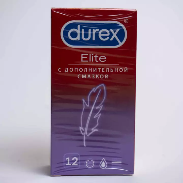 Condom Durex Elite ultra-thin №12 (Great Britain)