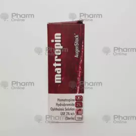 Matropin 2%10 ml (Göz damcıları) (Banqladeş)