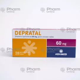 Depratal 60 mg  № 28  (Pills) (ƏCZAÇILIQ MÜƏSSİSƏSİ ADAMED FARMA SC) (Poland)