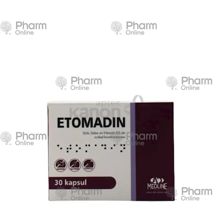 Etomadine № 30 (Kapsulalar)