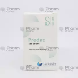 Предак 10 мл (Глазные капли) (ORCHİDİA PHARMACEUTİCAL İNDUSTRİES) (Египет)
