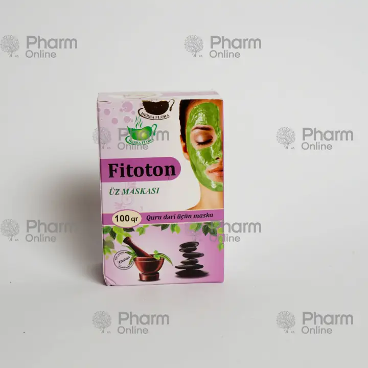 Фитотон маска для сухой кожи 100 гр (Маска) (Herba Flora) (Азербайджан)