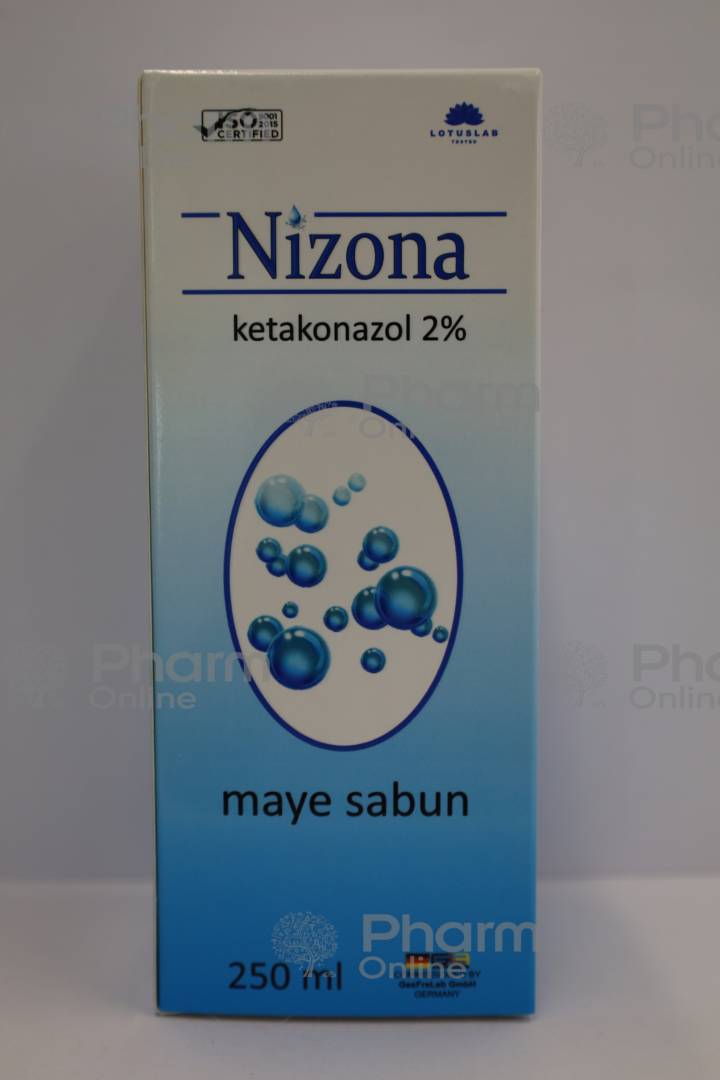 Nizona (ketanazol 2%) maye sabun 250 ml