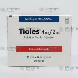 Thioles 4mg/2ml No. 6 (Ampoules) (Turkey)
