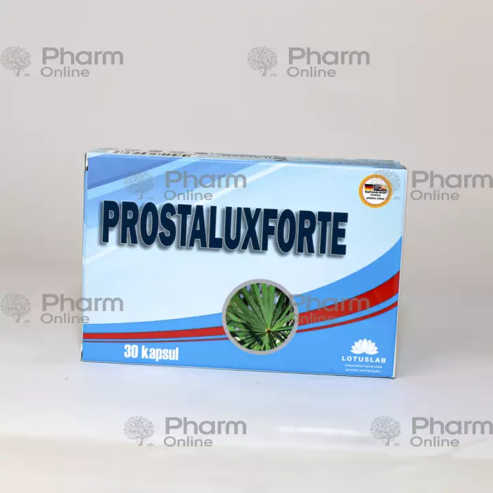 Prostalux forte № 30 (Kapsulalar)