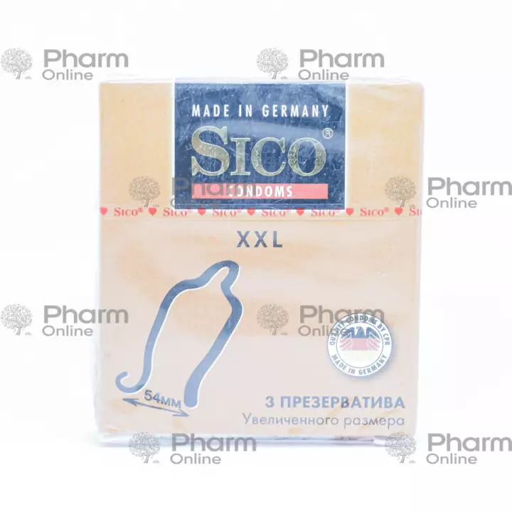 Condom Sico XXL № 3 (Germany)