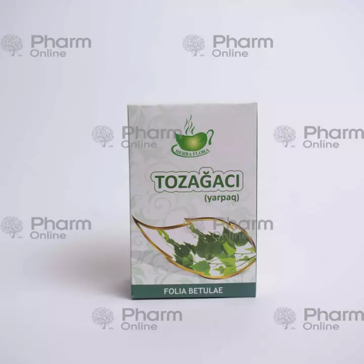 Tozağacı yarpağı 50 qr (Digər) (Herba Flora) (Azərbaycan)