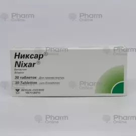 Niksar, niksar 20 mq № 30 tabletka (həb) (İspaniya)