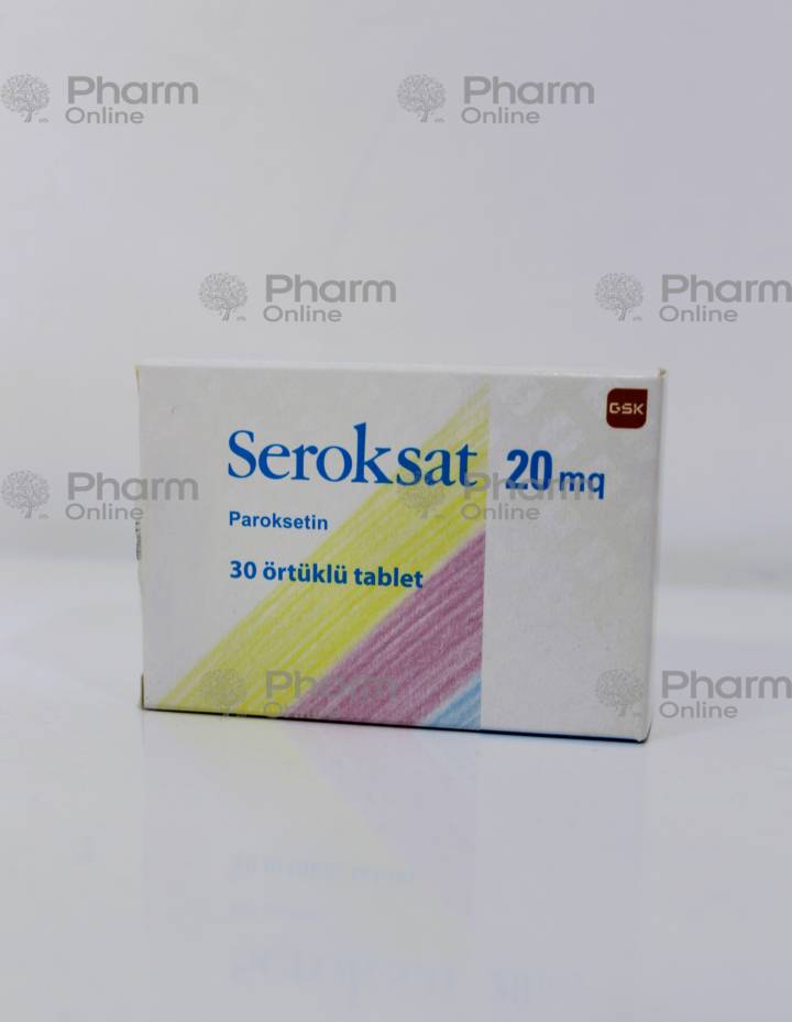 Seroxat 20 mg№ 30  (Tablets) (Glaxo SmithKline) (Spain)(***)