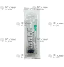 Syringe 20 ml with thread and piston 21Gx11/2 (0.8x38mm) BERGER (Other) (<>) (China)