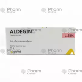 Aldegin 1.25 % 60 q gel,ağrıkəsici, ağrıkəsici maz,agrikesici gel  - Pharmonline,online aptek, aptek online,onlayn çatdırılma