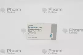 Letrasan 2.5 mg No. 30 (Tablets)