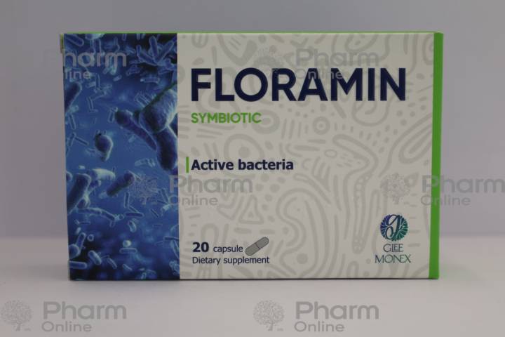 Floramin  № 20 (Kapsulalar) (Türkiyə)