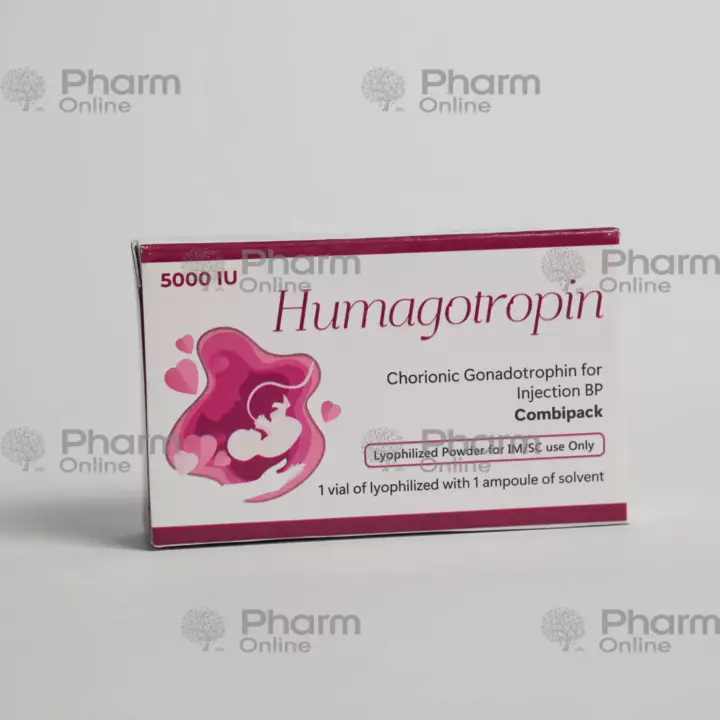 Humagotropin 5000 IU № 1 (Ampoules) (India)