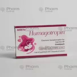 Qumagotropin  5000 IU № 1 (Ampulalar) (Hindistan)