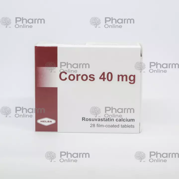 Koros 40 mg № 28 (Heb) (Merkez Lab.Pharmaceutical and Trade Co.) (Türkiyə)