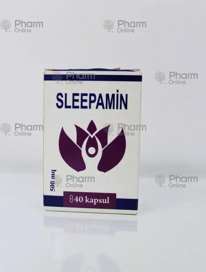 Sleepamin № 40 (Capsules) (Russia)