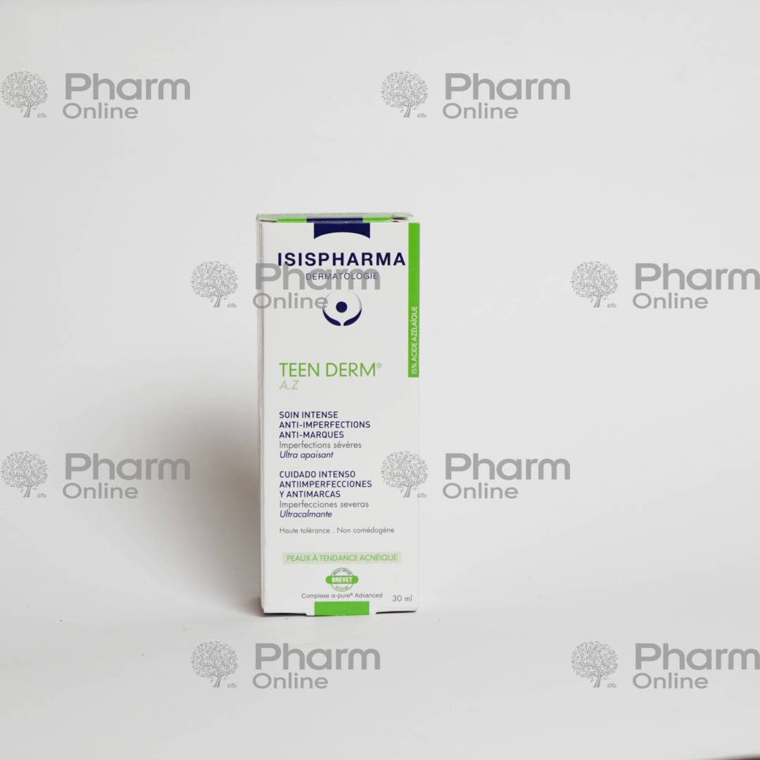 Tin-Derm A.Z (0942) 30 ml (Cream) (ISIS Pharma) (France)