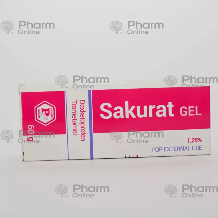 Sakurat  gel 60 qr ( ağrıkəsici maz) - online aptek, dərman çatdırılması