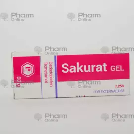 Sakurat  gel 60 qr ( ağrıkəsici maz) - online aptek, dərman çatdırılması