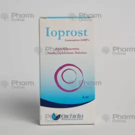 Ioprost 3 ml (Göz damcıları) (Misir)