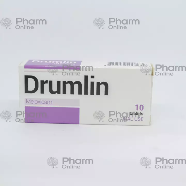Drumlin 15 mg № 10  (Həb) (Recordati İlac) (Türkiyə)