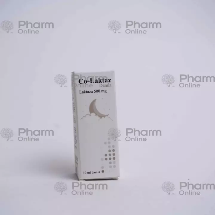 Colactase 10 ml (Drops) (PHARMAROSSA GIDA ILAC KOZMETIK) (Turkey)