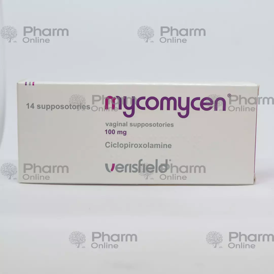 Mycomycen 100 mg No. 14 (Vag.suup.) (Help SA) (Yunanıstan)