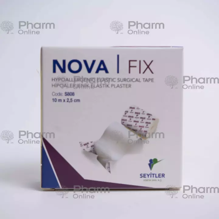 Leykoplastr Nova-fix 2.5 sm x 10 m qiyməti | Pharmastore
