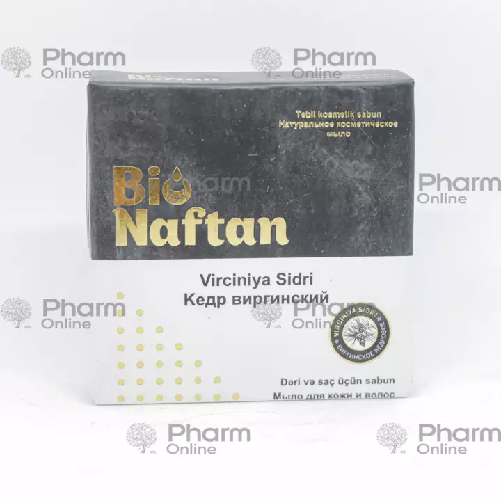 Bionaftan soap for skin and hair (0338) No. 1 (Cosmetics) (Abfarma) (Azerbaijan)