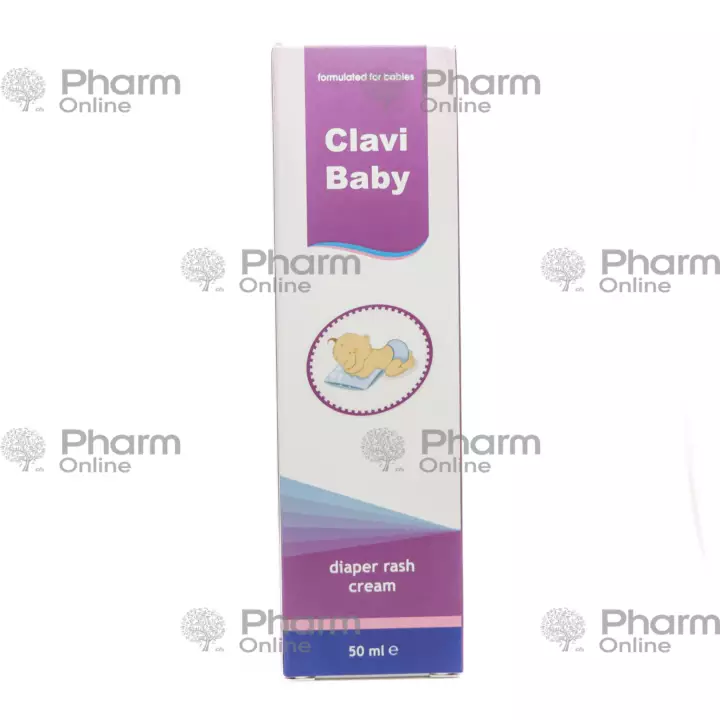Klavi baby 50 ml (Krem) (Vefa İlac Sanayi ve Ticaret Ltd Şti) (Türkiyə)